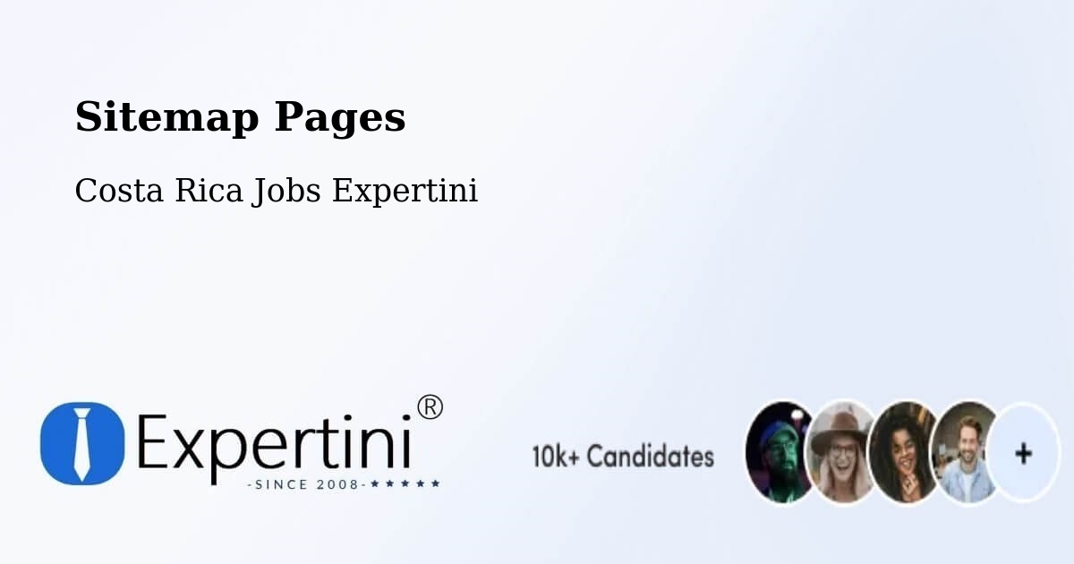 Sitemap Pages - Palmichal - Costa Rica Jobs Expertini